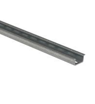 Gsv Rail DIN 15 x 35 mm perforée acier galvanisé électrolytique 2 m - PD35CZF6