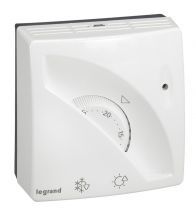 Legrand - Thermostat mec 6-30°C 16A - 049898
