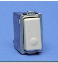 Bticino - Magic bouton poussoir 1P no 1 module ivoire - 5005N