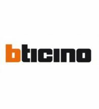 Bticino - Afdekplaat 2Mod Aluminium - 500/23/Al
