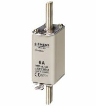 Siemens - Zekering Nh Gr0 500V 63A - 3Na3022