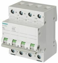 Siemens - Interrupteur de rupture de charge 63A 3No+N - 5Tl1663-0