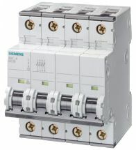 Siemens - Disjoncteur 10Ka 4P C 40A 4M - 5Sy4440-7