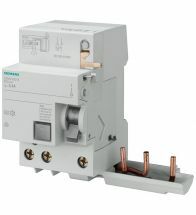 Siemens - Differentieelelement 3P 0,3-40A 300Ma Type-A 3M - 5Sm2632-6