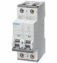 Siemens - Automaat 6Ka 2P C 10A 2M - 5Sy6210-7
