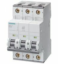 Siemens - Automaat 6Ka 3P C 4A 3M - 5Sy6304-7