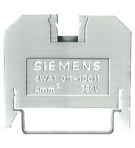 Siemens - Borne normale beige 4MM - 8WA1011-1DG11
