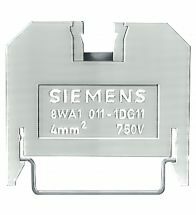 Siemens - Borne N0Rmale Bleue 4 Mm2 - 8Wa1011-1Bg11