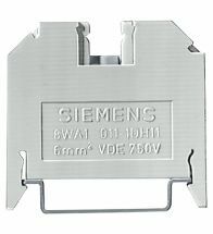 Siemens - Normale Klemmen Blauw 6 Mm2 - 8Wa1011-1Bh23