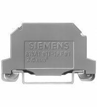 Siemens - Borne 2X Vert-Jaune (Terre) 2,5Mm2 - 8Wa1011-1Pf00