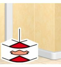 Legrand - Angle Exter Variable 60-120Degr - 010636