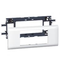 Legrand - Support mosaic 4 modules couvercle 65MM - 010954