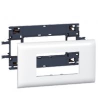 Legrand - Mosaic support dlp 4 modules couvercle 85MM - 010994
