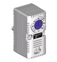 Schneider Thermostat d’armoire pour ventilateur 0-60 °C 200-240 V 10 A contact NO - NSYCCOTHO