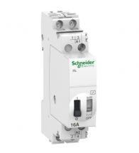 Schneider - Telerupteur 2 contacts normalement ouverts 16A 24VAC 12VDC - A9C30112