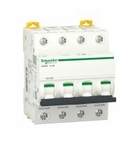 Schneider - Automaat 10Ka 4P C 6A 4M - A9F89406