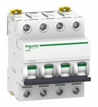 Schneider Automaat ic60h 4p 50a c 10ka c60h - A9F89450
