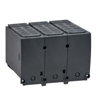Schneider Couvercle de bornes long 3P pour Compact NSX400-630 et interrupteurs-sectionneurs INS/INV320-630 pas de 45 mm - LV432593