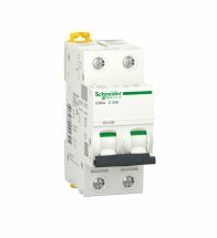 Schneider - Automaat 4,5Ka 2P C 25A 2M - A9F64225