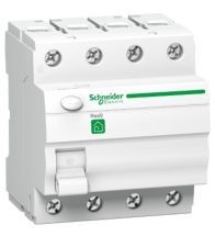 Schneider - Interrupteur différentiel 4POLES 63A 30MA type a 4MODULES - R9R01463
