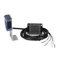 Schneider - Kit cellule photoelectrique 7MÈTRES contact normalement ouvert / normalement fermé cable 3 ampères  2MÈTRES - XUK1ARCNL2H60