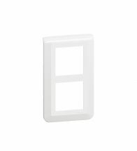 Legrand - Mosaic plaque de recouvrement verticale 2x2 modules blanc - 078854