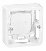 Legrand - Opbouw Kader Voor 2Mod D30Mm - 080280