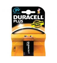 Duracell - Batterij Duracell Alka Plus 9V X1