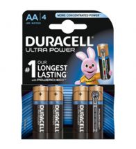 Duracell - Pile ultra power 'AA'1,5V BL/4PC - LR06.MX1500.4