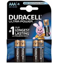 Duracell - Bat ultra power 'aaa' 1,5V BL/4 - LR03.MX2400.4