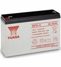 Yuasa - Batterie 6V 10Ah Np10.6 - Np10-6