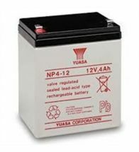 Yuasa - Batterij 12V 4Ah Np4-12 - Np4-12