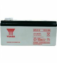 Yuasa - Batterie 12V 3,2AH NP3,2-12 - NP3.2-12