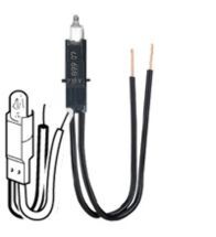 Legrand Lampe témoin néon 230 V 1,7 mA orange pour mécanisme de commande Serena - 089906