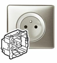 Legrand - Prise de courant 2P+A 10/16A 250V Clamp Blanc - 670311