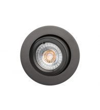 Sg Lighting - Spot encastre ori 230V 50W GU10 graphite IP23 jupiter - 923930