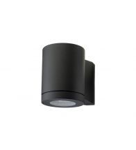 Sg Lighting - Wandlamp opbouw 1X35W GU10 mat zwart - 614690