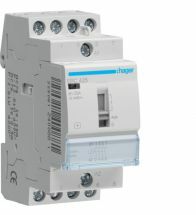Hager - Contactor 4X25A 4No+Manuele Bediening - Erc425