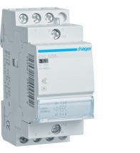 Hager - Contact geruisloos 3X25A 3NO 230V/220VDC - ESC325S