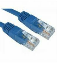 4K - Câble patch UTP cat6 bleu 1M - CD-ERT-601B