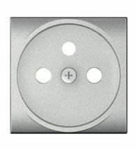 Bticino - Plaque decorative pour prise de courant 2P+A Tech - Nt4942N
