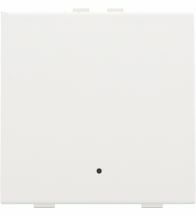 Niko Home Control - Actionneur lumineux simple + Led blanc - 154-52001