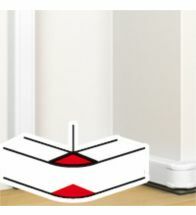 Legrand - Angle Exterieur 50X80Mm Dlp Antimicrobien Clip Dir - 075715