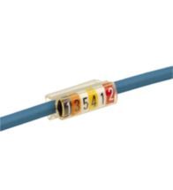 Legrand Merktekenhouder Memocab enkelvoudig 18mm transparant voor 4-16mm² - 037938