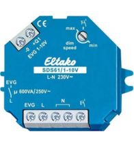 Eltako - Interrupteur dim 1-10V encastre - SDS61/1-10V