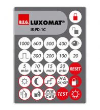 Luxomat - Ir afstandsbediening voor PD*-M-1C - 92520