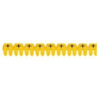 Legrand Repère de câble Cab 3 jaune point noir 1,5-2,5 mm² - 038281