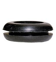 Legrand Draaddoorvoer voor draad met maximum diameter 17 mm - IP 55 - kunststof - zwart - 098096