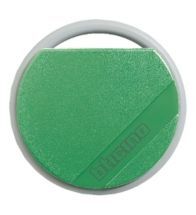 Bticino Contactloze badgesleutel sleutelhanger groen - 348202