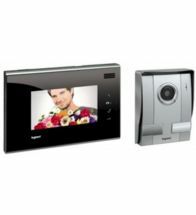 Legrand videofoon - Videokit touchscreen 7" kleur 2 draads zwart - R369310